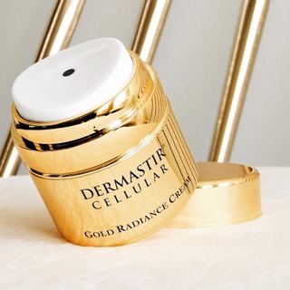 DERMASTIR RADIANCE CREAMรีมบำรุงผิวหน้าสูตรเข้มข้น ผสานคุณค่าจากอนุภาคทองคำบริสุทธิ์ 24K และโปรเรตินอลช่วยลดเลือนริ้วรอย