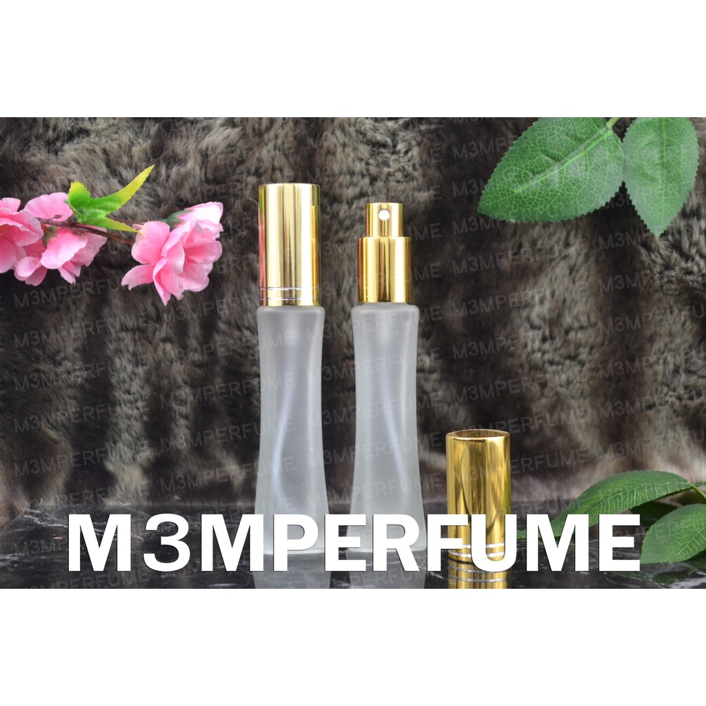 [1โหล/12ขวด] ขวดน้ำหอม หอคอยใส  25 ml.