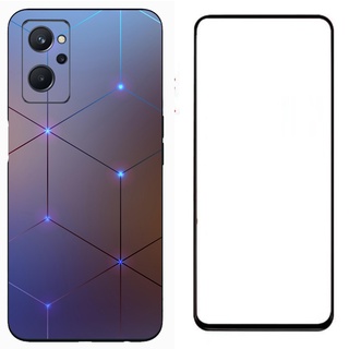 เคส Realme 9i RMX3491 แฟชั่น นิ่ม TPU ซิลิโคน เคสโทรศัพท์ พร้อมฟิล์มกระจกนิรภัย