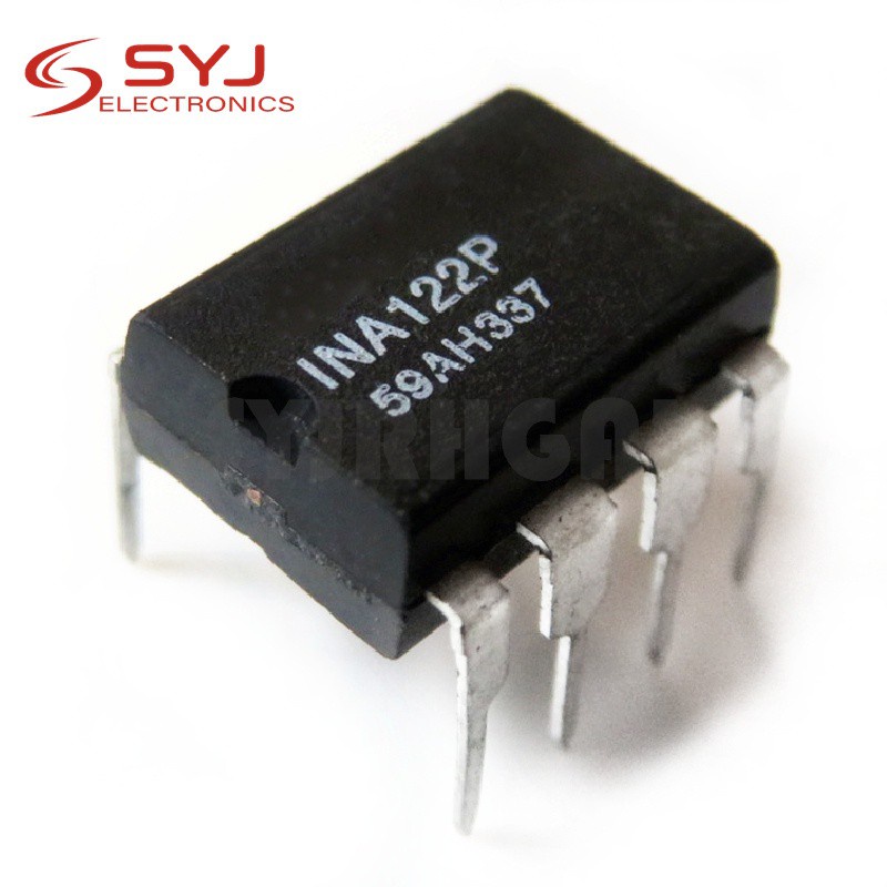 1 Chipartic / Lot Ina122Pa Ina122P Ina122 Dip-8