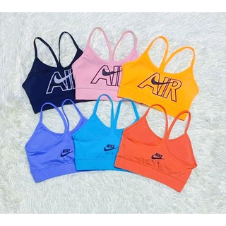 ‼️SALE‼️Nike Air Sportbra ออกกำลังกายมีฟองน้ำ