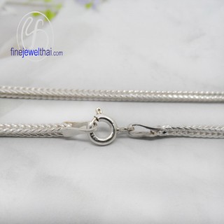 Finejewelthai-สร้อย-สร้อยคอเงิน-เงินแท้-Silver-Chain-Necklace - LFS083_22