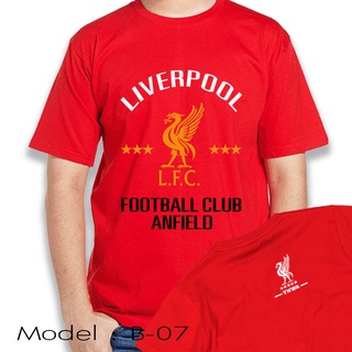 เสื้อยืด สกรีนลายแฟนคลับลิเวอร์พูล Anfield - Liverpool FC Anfield T-Shirt