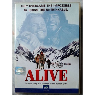 📀 DVD ALIVE 🏞 (ปาฏิหาริย์สุดขั้วโลก)