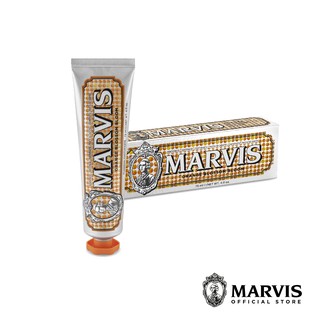 Marvis ยาสีฟันมาร์วิส ออเร้นจ์ บลอสซั่ม บลูม / Marvis Orange Blossom Bloom 75 ml.