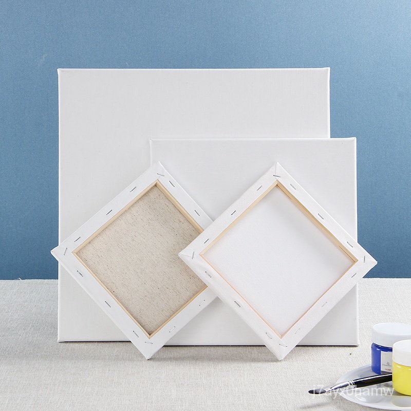 [KUAN YAN] [1/2] STRETCHED CANVAS BOARD FRAME FOR ACRYLIC PAINTING