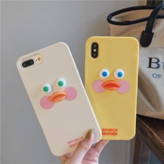 เคสโทรศัพท์มือถือ ซิลิโคนนิ่ม ลายการ์ตูน Brunch brother 3D สําหรับ iphone 14 13 12 12Pro 12mini 12promax 11 Pro MAX 6 6s 7 8 Plus X XS MAX XR