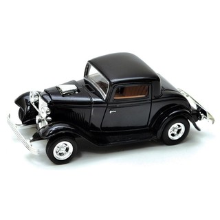 รถโมเดล motormax-1932 ford coupe ประตูรถ หน้ารถหลังรถ เปิดได้ 1:24