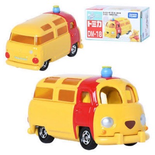 Tomica Disney Motor DM-18 The Pooh