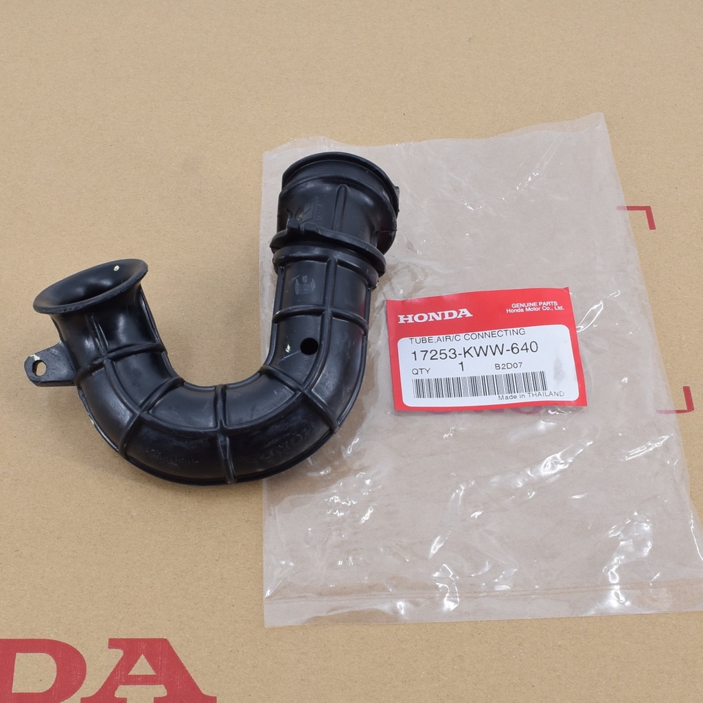 ท่ออากาศ เวฟ110i 2013-2020 แท้ศูนย์ฮอนด้า ราคา/1ชิ้น 17253-KWW-640