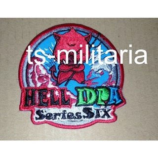 อาร์มกองทัพอากาศ HELL IDPH SERIES SIX RTAF ROYAL THAI AIR FORCE Patch