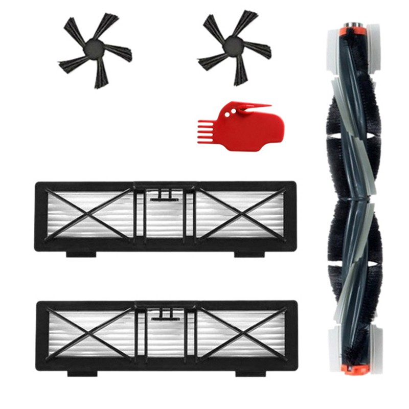Cinghie Di Ricambio Per Aspirapolvere Neato - 4 Pezzi, Per Botvac 65-85, D3-D7, D75-D85 - Foto 12