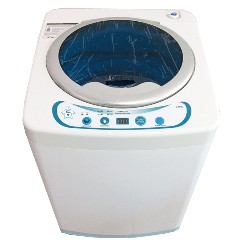 เครื่องซักผ้ามินิ EasytoWash ขนาด 2.5 กก. รุ่นอัตโนมัติ 100%