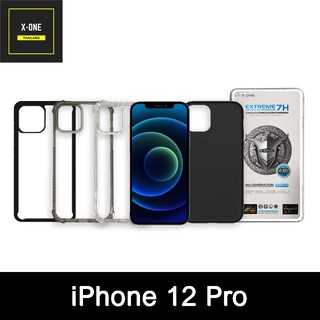 XONE iPhone12Pro ฟิล์มป้องกันจอแตก และเคสกันกระแทก