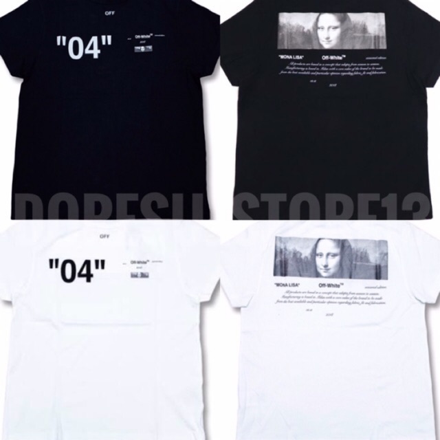 off white 04 mona lisa