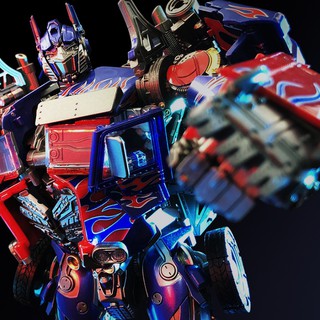 Transformers × Optimus Prime LS03 / KM01 MPM04 เวอร์ชั่นโลหะผสม 30 ซม. ชุดโมเดลฟิกเกอร์ ของเล่นเด็ก ของขวัญ