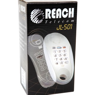 โทรศัพท์แขวน Reach รีช รุ่น JL-501 สินค้า รับประกัน 1ปี