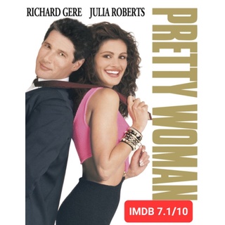 [DVD] Pretty Woman ผู้หญิงบานฉ่ำ : 1990 #หนังฝรั่ง (ดูพากย์ไทยได้-ซับไทยได้)- โรแมนติก