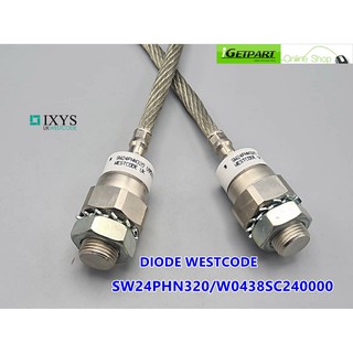 Stud Diode Westcode SW24PHN320/W0438SC240000 438A 2400V SCR