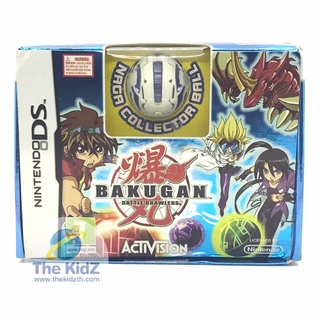 Box set บาคุกัน Bakugan Battle Brawlers White Naga Dragonoid Nintendo DS Exclusive Full set