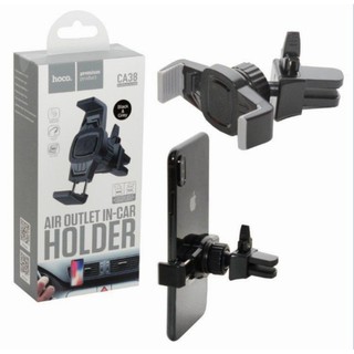 Hoco Air Outlet In-Car Holder ที่จับมือถือช่องแอร์ ในรถยนต์ รุ่นCA38