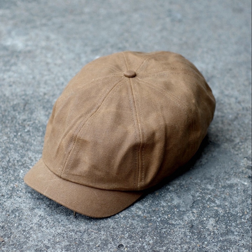 หมวก BAKER BOY CAP (สีน้ำตาล)