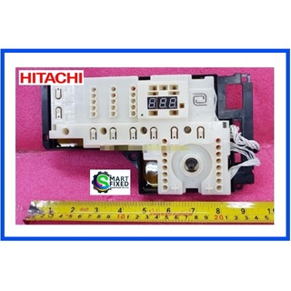 เมนบอร์ดปุ่มกดเครื่องซักผ้าฮิตาชิฝาหน้า/HITACHI/BD-W70MSP*015/อะไหล่แท้จากโรงงาน