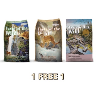 [1free1] Taste of The Wild Cat Food  680g อาหารแมว เทสต์ ออฟ เดอะ ไวลด์