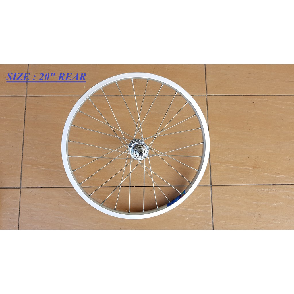 16" 20" 24" 26" 26X1 3/8 ALLOY BICYCLE WHEELS / WHEELSET RIM