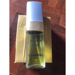 น้ำหอม CHANEL No 19 eau de toilette แท้ 100%