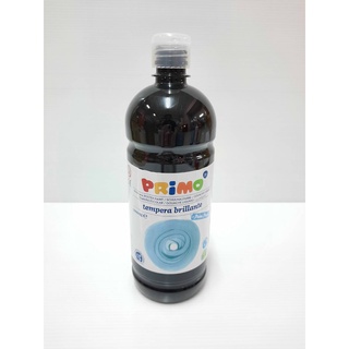 (KTS)สีโปสเตอร์ PRIMO Ready-mix Beginner"s P/M 1000ml. 800 Black สีดำ