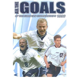 EURO 96 ALL THE GOALS [DVD-SOUNDTRACK]