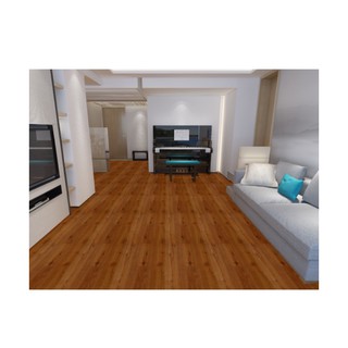 กระเบื้องยาง Dryback ขนาด 1524x9144x2mm EKC002 สี Siam Teak