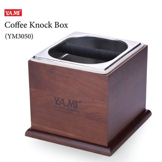 Ratika | Wooden Coffee Knock Box Yami YM3050