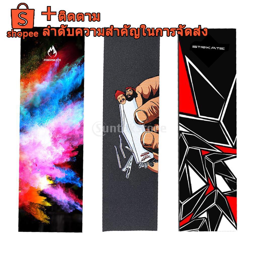 ♂๑ Longboard Grip Tapes Skateboard Deck Protector Dancing Board DIY