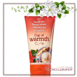 Bath &amp; Body Works  Shea Butter Body Scrub 226 g.  Cup Of Warmth