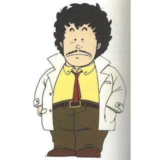 Dr. Slump Senbei Norimaki Doctor Slump Action Figure 22 cm