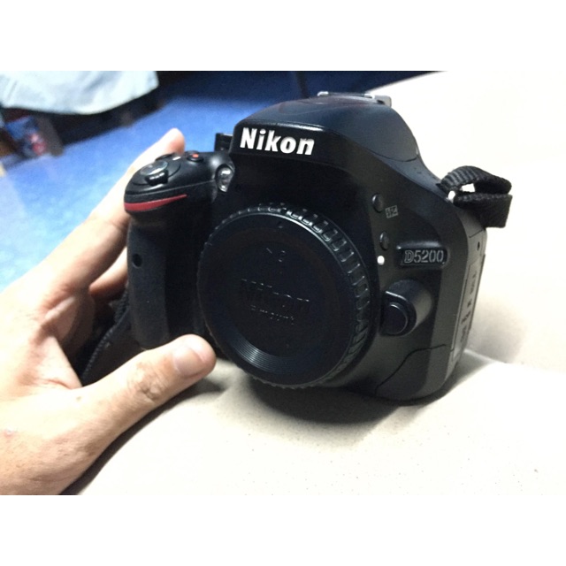Nikon D5200 มือสอง