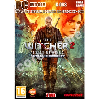 the witcher 2 assassins of kings enhanced edition แผ่นเกมส์ แฟลชไดร์ฟ เกมส์คอมพิวเตอร์  PC โน๊ตบุ๊ค