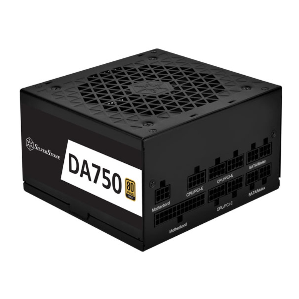 POWER SUPPLY (อุปกรณ์จ่ายไฟ) SILVERSTONE DA750 - 750W 80 PLUS GOLD (มือ2) #5