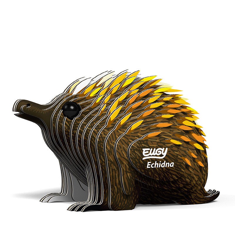 Eugy Dodoland Wild Echidna 三维 ปริศนา