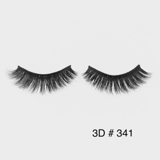 ขนตาปลอม 3D Faux Mink Double Silk Lashes เบอร์ #341