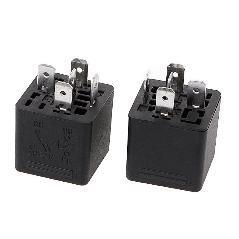 sld - 12vdc - 1 c 1 . 6 w รีเลย์พลังงานสูง no 40 a nc 30 a 5 pin 2 ชิ้น