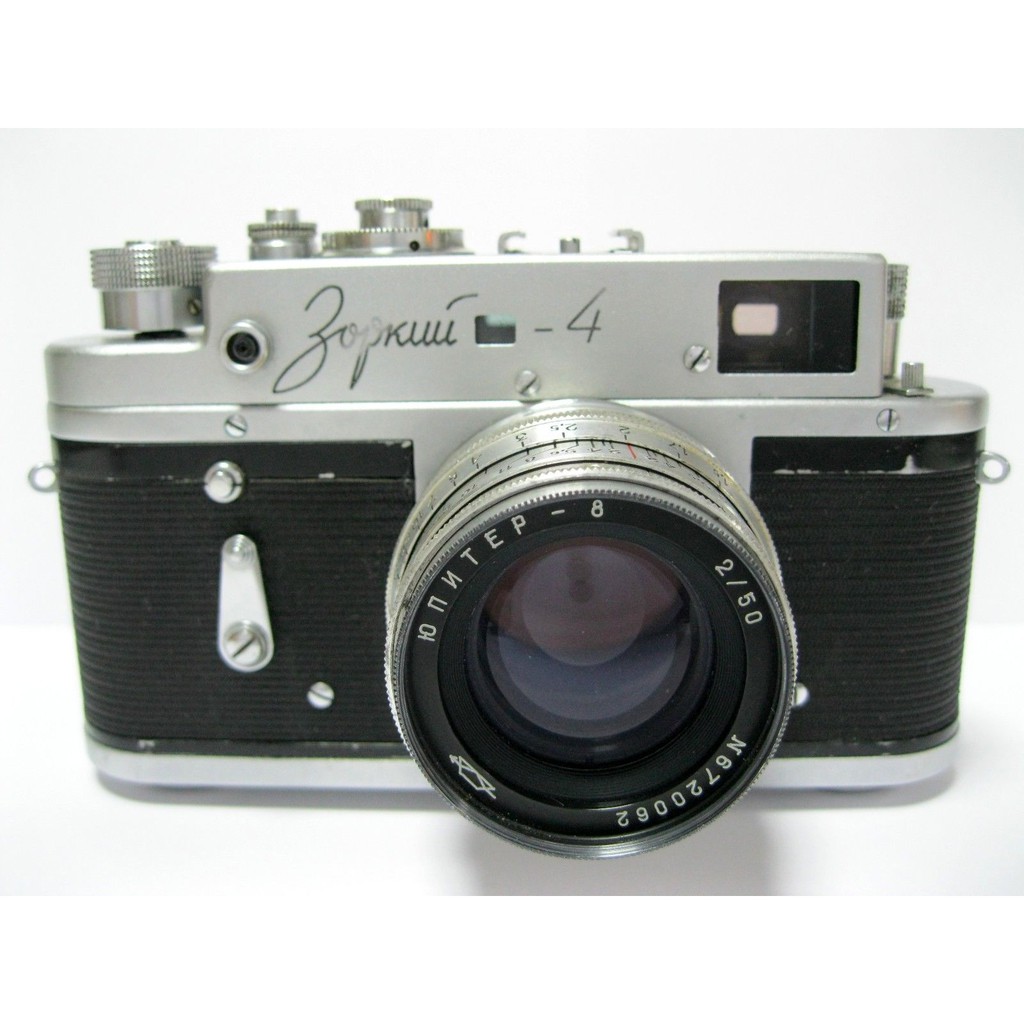 Zorki 4 + เลนส์Jupiter-8