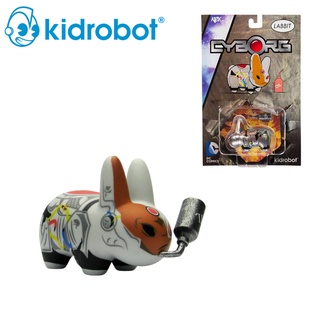 Kidrobot - DC Universe - Mini Labbit Cyborg 2.5”  Vinyl Figure