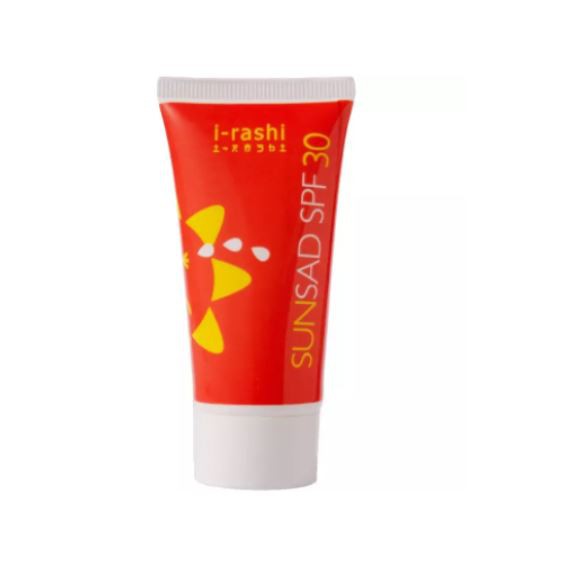 i-rashi ไอราชิ ซันแซด SPF30 25 กรัม กันแดด ผสมรองพื้น สี nude วิ้งวิ้ง