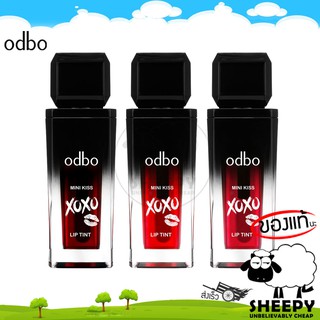 odbo ลิปทินท์  xoxo mini kiss lip tint 7 ml. OD563