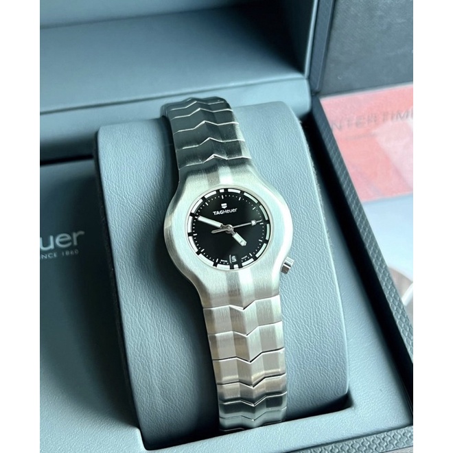 Tag Heuer Alter Ego Black Dial Lady’size
