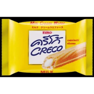 ครีโก้ เวเฟอร์สอดไส้ครีม (18กรัมx12ซอง)