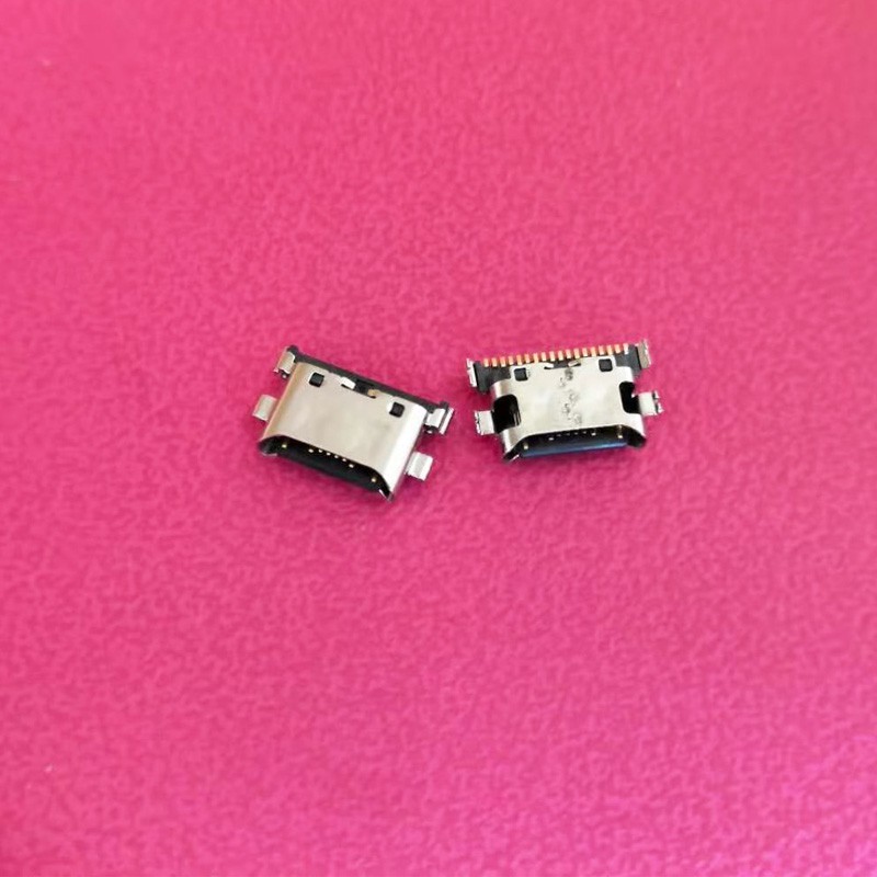 ซ็อกเก็ตเชื่อมต่อพอร์ตชาร์จ USB สําหรับ Samsung Galaxy M20 M205F M31S M21 M31 A12 A41